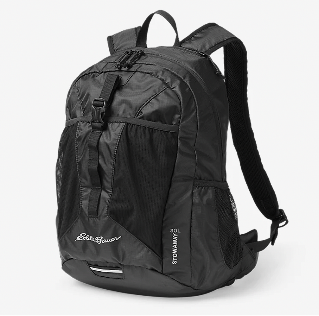 <p><a href="https://go.redirectingat.com?id=74968X1596630&url=https%3A%2F%2Fwww.eddiebauer.com%2Fp%2F82300473%2Fstowaway-packable-30l-daypack-plus-size&sref=https%3A%2F%2Fwww.seventeen.com%2Ffashion%2Fg43688466%2Fbest-backpack-brands%2F" rel="nofollow noopener" target="_blank" data-ylk="slk:Shop Now;elm:context_link;itc:0;sec:content-canvas" class="link rapid-noclick-resp">Shop Now</a></p><p>Stowaway Packable 30L Daypack</p><p>$38.50</p><p>eddiebauer.com</p>