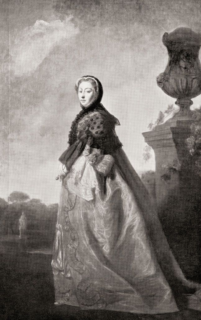 <p>Princess of Wales from 1736 until her husband's death in 1751. </p><p>Caroline's daughter-in-law Augusta of Saxe-Gotha-Altenburg was the next Princess of Wales upon marrying King George II and Caroline of Ansbach's son, Frederick, Prince of Wales. She became Princess of Wales when she married Frederick, but never became queen consort, because Frederick died before his father.</p>