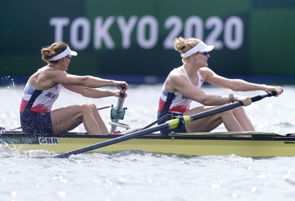 Glover and Swann dropped out of the top three with 700m to go. (Danny Lawson/PA) (PA Wire)