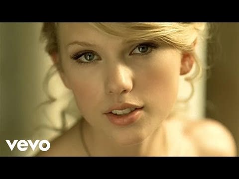 4) “Love Story,” by Taylor Swift