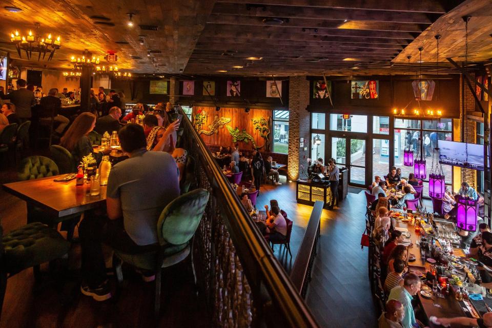 Voodoo Bayou, a New Orleans-themed restaurant, opened to the public March 11, 2020 at the Downtown Palm Beach Gardens plaza.  