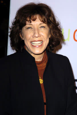 Lily Tomlin at the Hollywood premiere of Fox Searchlight's I Heart Huckabees