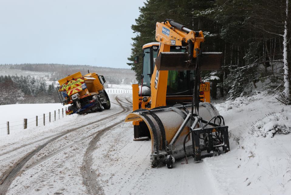 In pictures: Snow blankets Britain