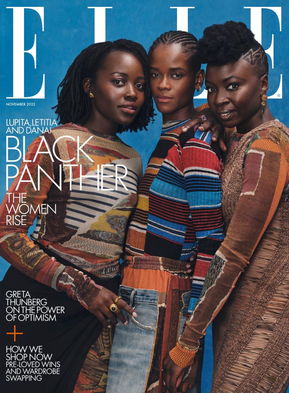 The November issue of Elle UK will be available to buy from October 6 (Shaniqwa Jarvis/ELLE UK)