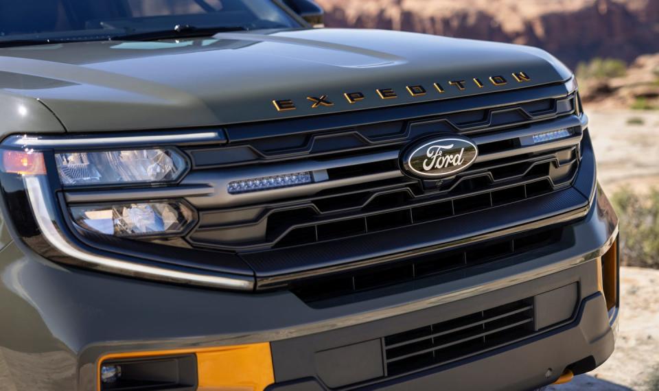 2025 ford expedition launch photos