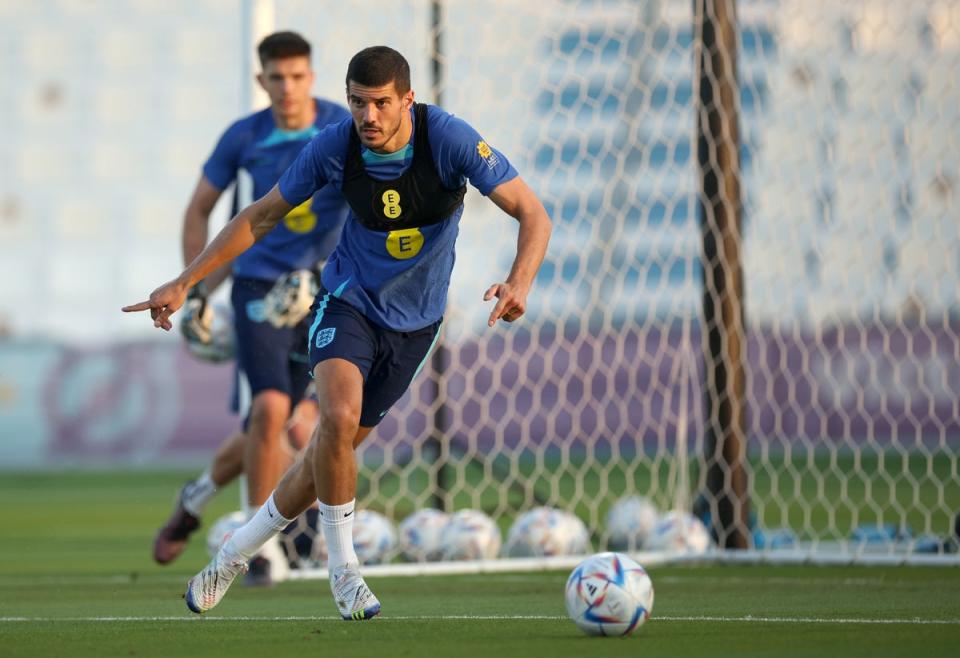 England World Cup 2022 Training Session: (The FA via Getty Images)