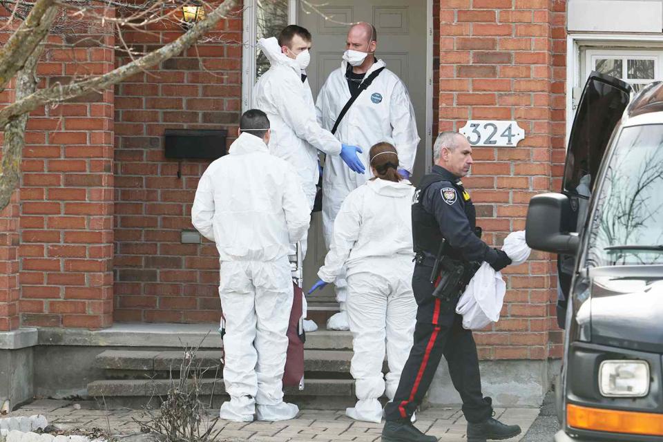 <p>Patrick Doyle /The Canadian Press/AP</p> Ottawa murder investigation