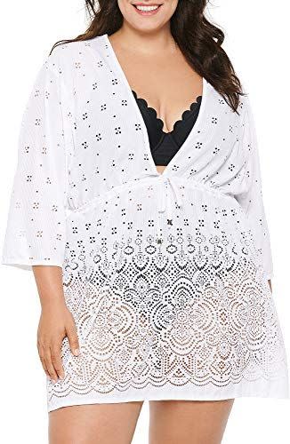 Plus-Size Gypsy Gem Tunic Cover-Up