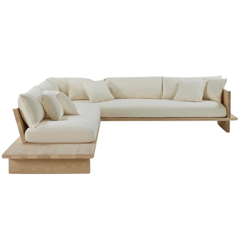 <p><a href="https://go.redirectingat.com?id=74968X1596630&url=https%3A%2F%2Fmaidenhome.com%2Fcollections%2Fmuir-sectional%3Fcolor%3DPearl%26size%3DLeft%253A%2B130%2522%2B%252F%2BRight%253A%2B112%2522%26finish%3DHandwaxed%2BAsh%26currentFabric%3Dperformance-textured-linen%26currentType%3Dl-sectional&sref=https%3A%2F%2Fwww.esquire.com%2Flifestyle%2Fg45419039%2Fbest-l-shaped-sofas%2F" rel="nofollow noopener" target="_blank" data-ylk="slk:Shop Now;elm:context_link;itc:0;sec:content-canvas" class="link ">Shop Now</a></p><p>The Muir Sectional</p><p>maidenhome.com</p><p>$9895.00</p>
