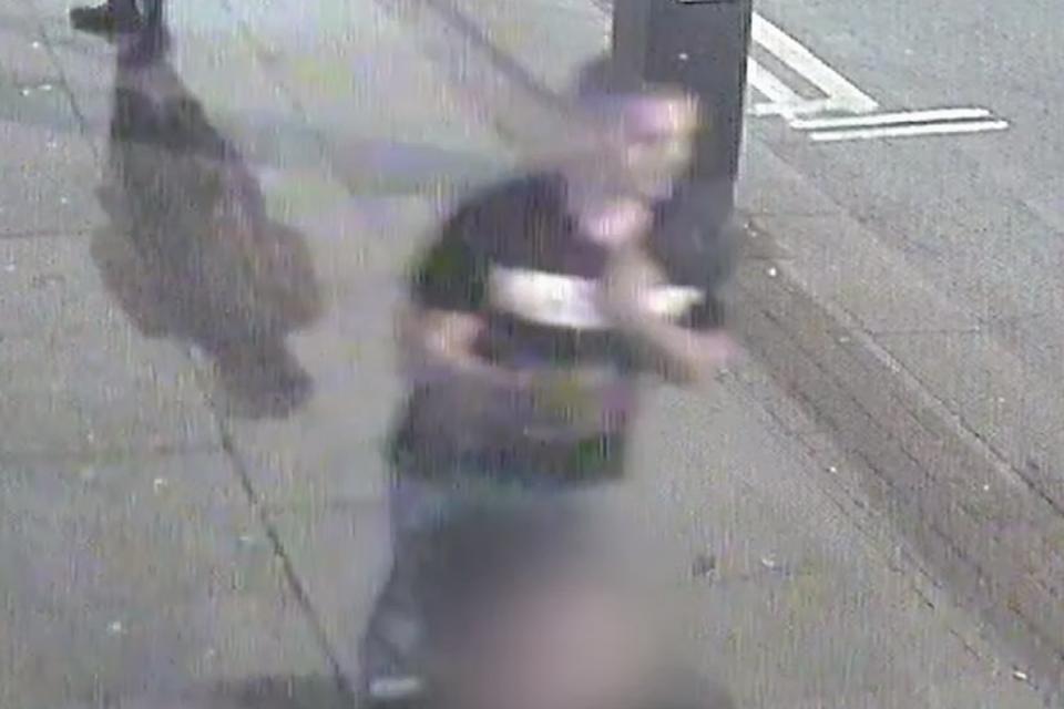 Police want to trace this man seen on CCTV (GMP )