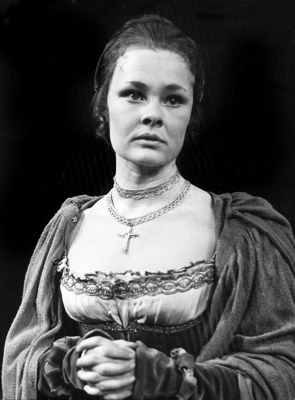 Judi Dench in 1962