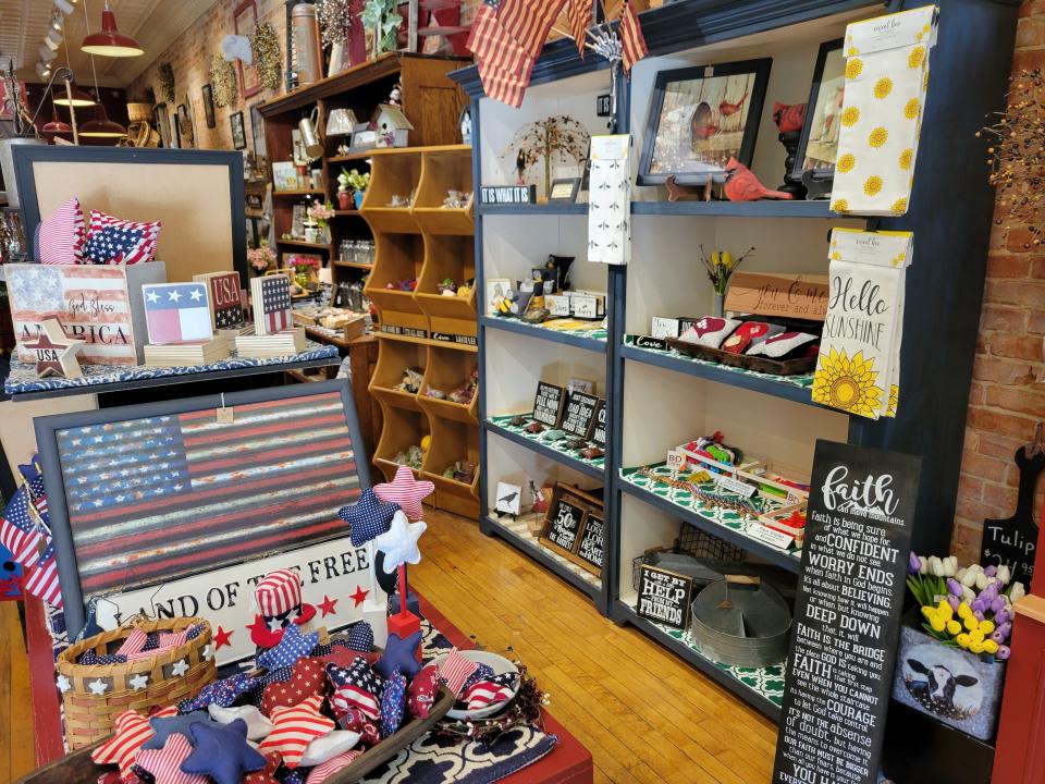 The Blackbird has been open on River Avenue since 2008 and carries housewares, gifts and decor.