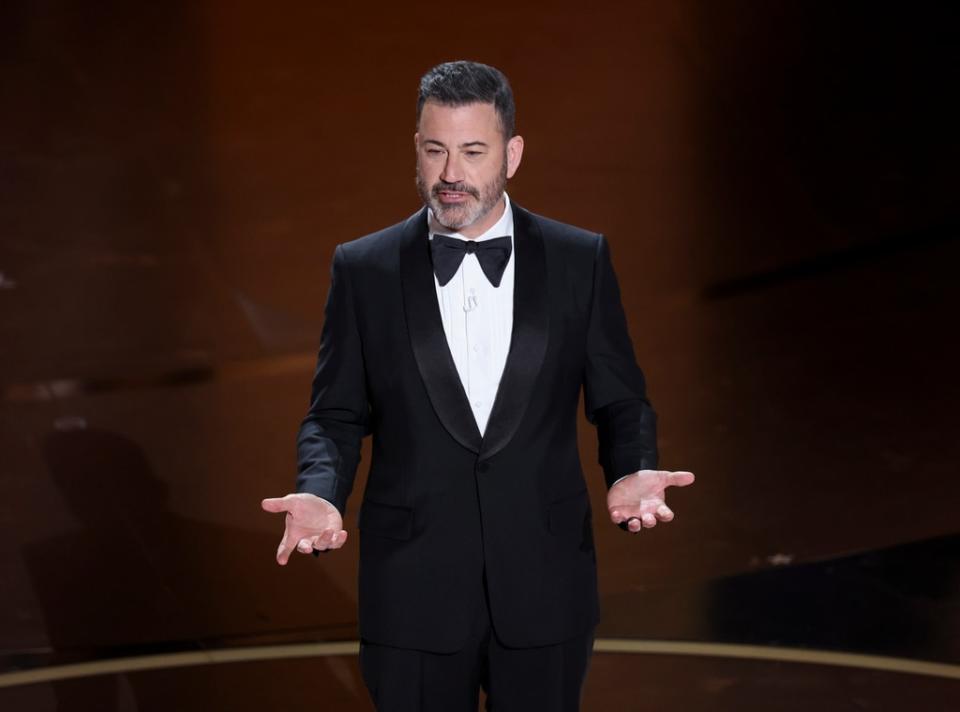 Jimmy Kimmel, 2024 Oscars, 2024 Academy Awards