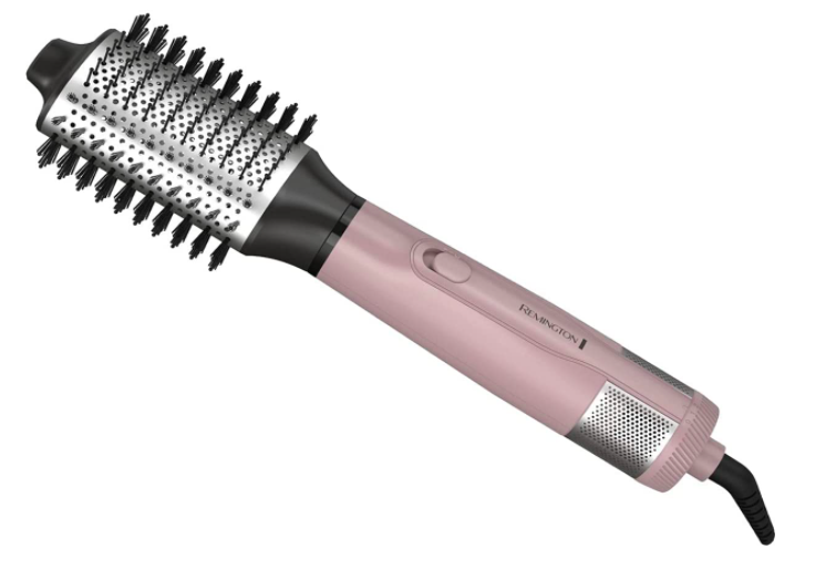 Product photo of pink Remington Wet2style Oval Dryer & Volumizing Hair Brush