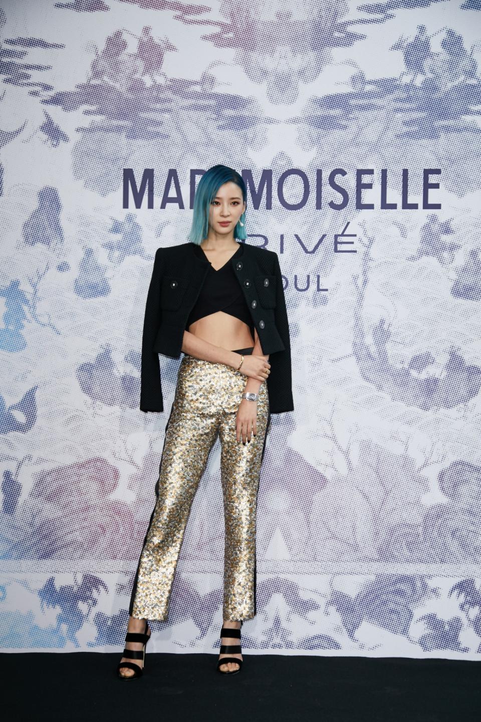 PHOTOS: Korean stars at CHANEL Mademoiselle Privé Exhibition in Seoul