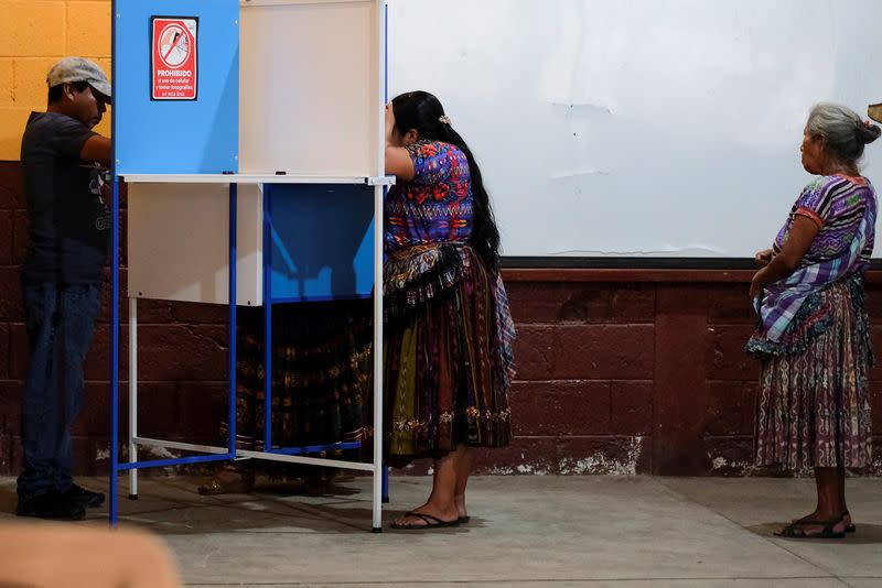 Guatemala celebra elecciones presidenciales