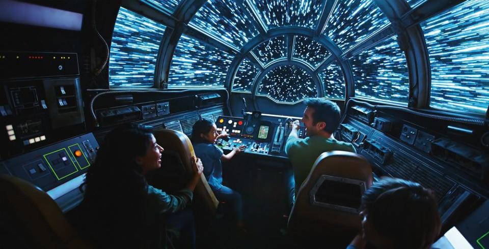 Look inside Disney's Star Wars ride Millennium Falcon: Smugglers Run