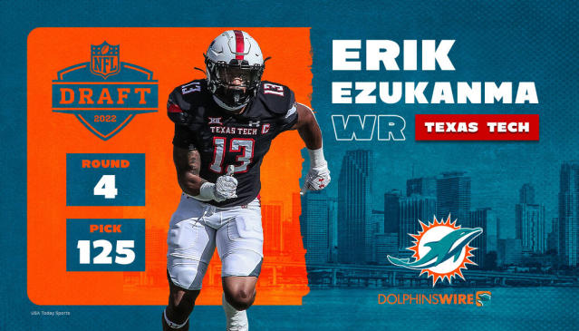 Dolphins draft picks 2022: Who did Miami take? Full list of NFL