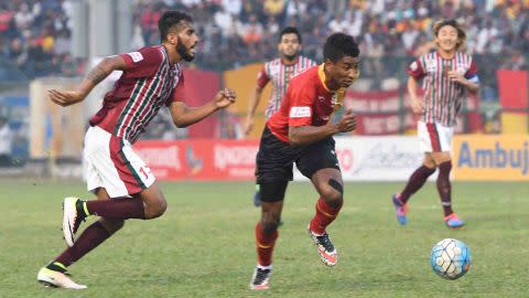 East Bengal Mohun Bagan I-League 2017