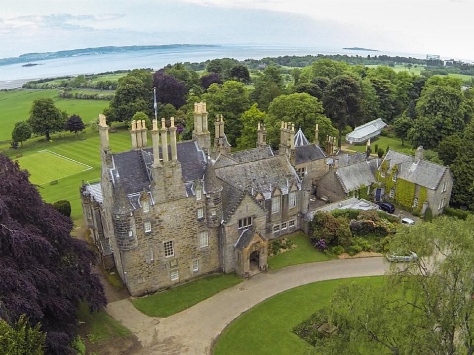 Free to visit, Lauriston Castle offers a castle and grounds to explore (Visit Scotland)