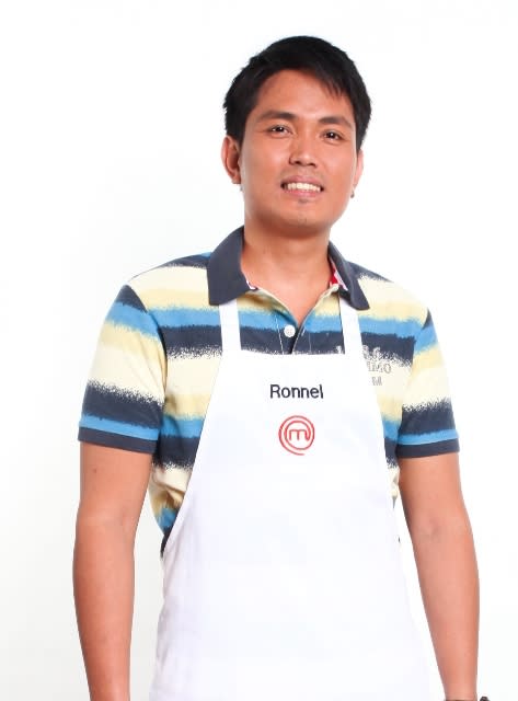 MasterChef Pinoy Edition finalist Ronnel