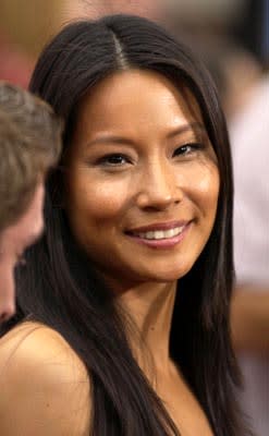 Lucy Liu at the LA premiere of Columbia's Charlie's Angels: Full Throttle