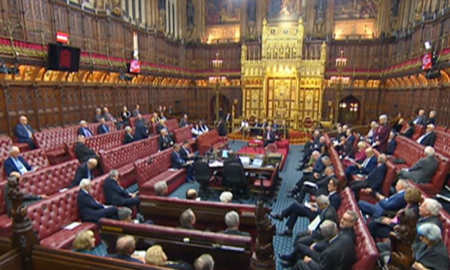 <span>The Rwanda deportation bill is now expected to be presented to the lower chamber on Wednesday with amendments added by the House of Lords.</span><span>Photograph: ParliamentTV</span>