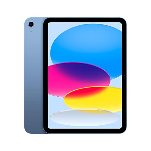 Apple iPad (10th Generation): with A14 Bionic chip, 10.9-inch Liquid Retina Display, 64GB, Wi-F…