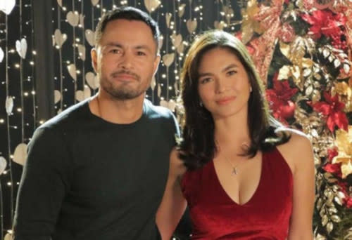 Derek Ramsay and Andrea Torres dated for a year before their breakup in 2020