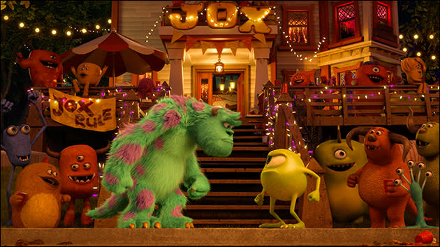 Dan the Pixar Fan: Monsters Inc: The Essential Guide