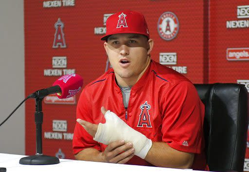 Angels star Mike Trout's MLB All-Star Game replacement after injury,  revealed