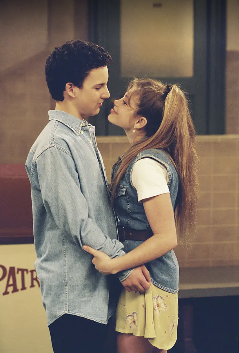 Screenshot from "Boy Meets World"