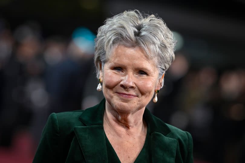 Imelda Staunton, who played the Queen in recent seasons of 'The Crown' has been awarded a DBE