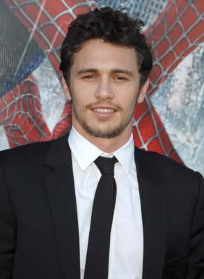 James Franco at the 6th Annual Tribeca Film Festival premiere of Columbia Pictures' Spider-Man 3