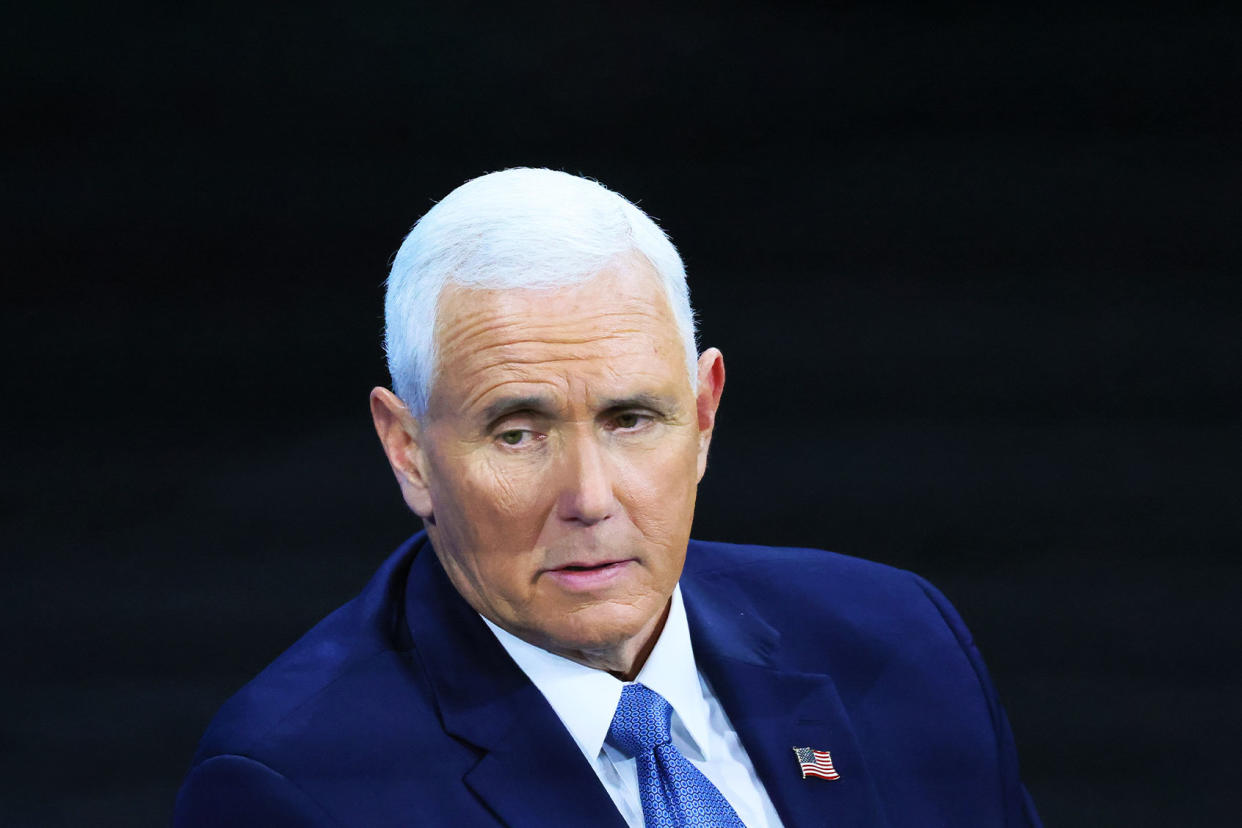 Mike Pence Michael M. Santiago/Getty Images