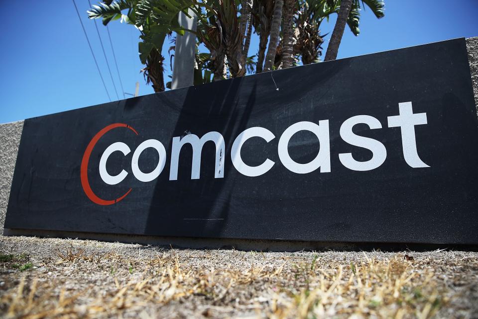 The Comcast logo