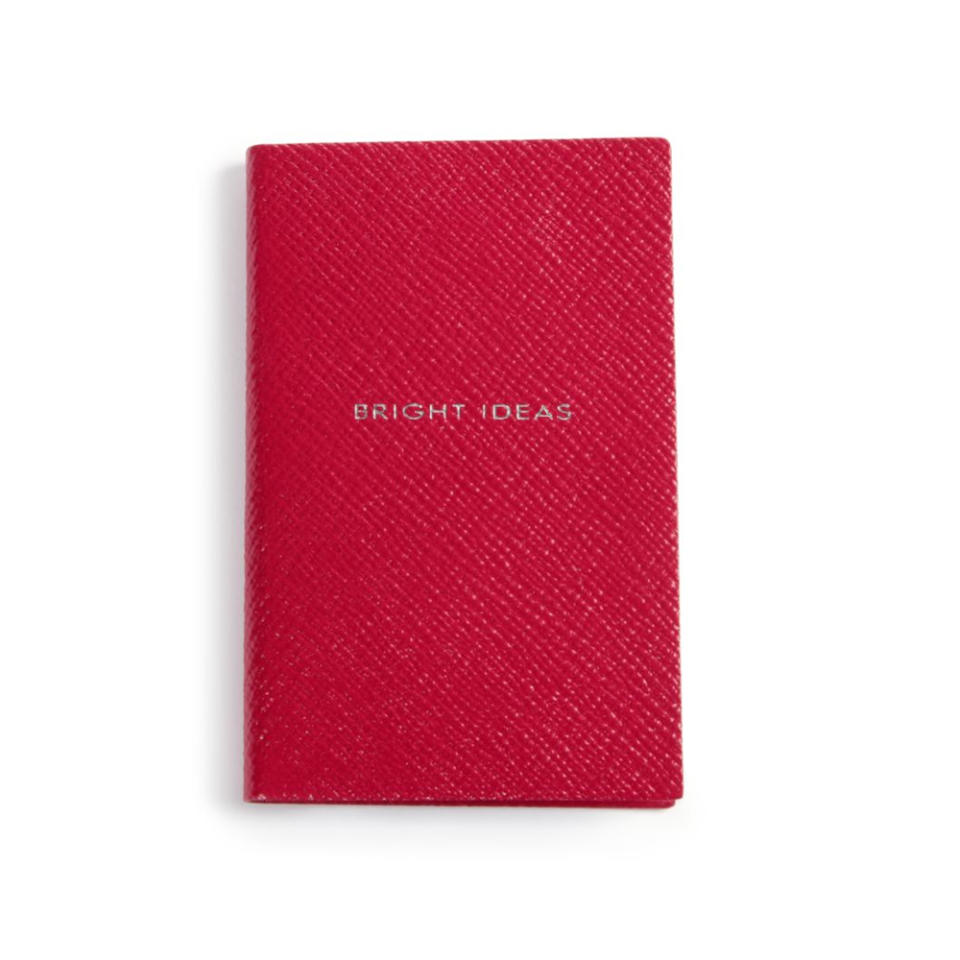 SMYTHSON BRIGHT IDEAS NOTEBOOK