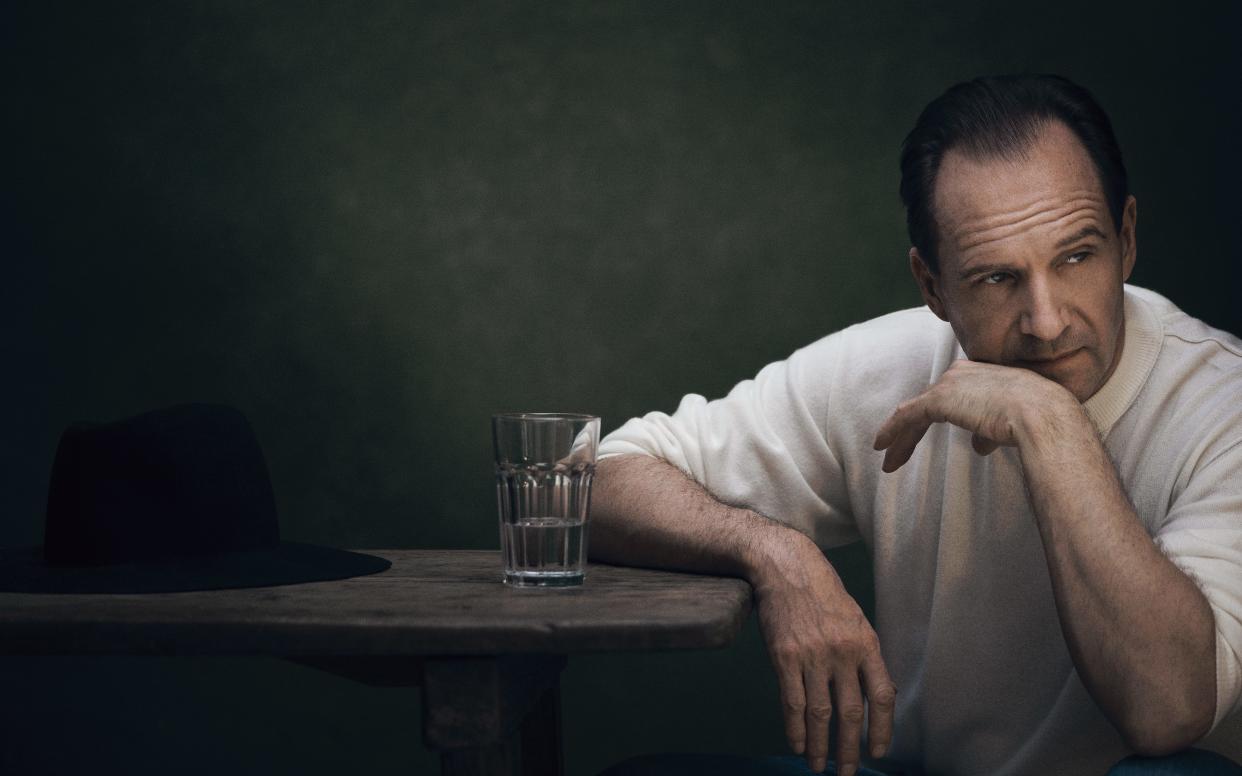 At 56, there’s no stopping Ralph Fiennes. With a new film about Nureyev out soon, the actor and director tells Hermione Eyre about his love of Russian,his money-devouring passion projects – and his naughty side.Styling by Sophie Warburton - Boo George