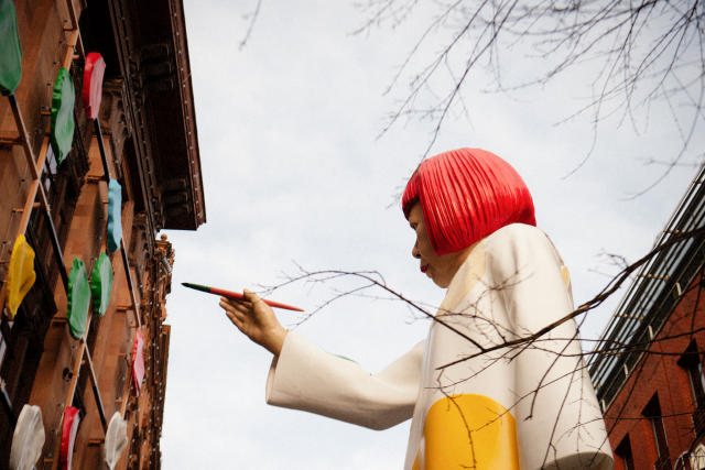 Louis Vuitton x Yayoi Kusama - Harrods Takeover