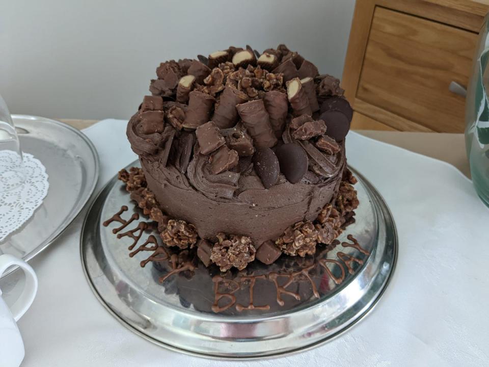 Chocolate birthday cake (Collect/PA Real Life)