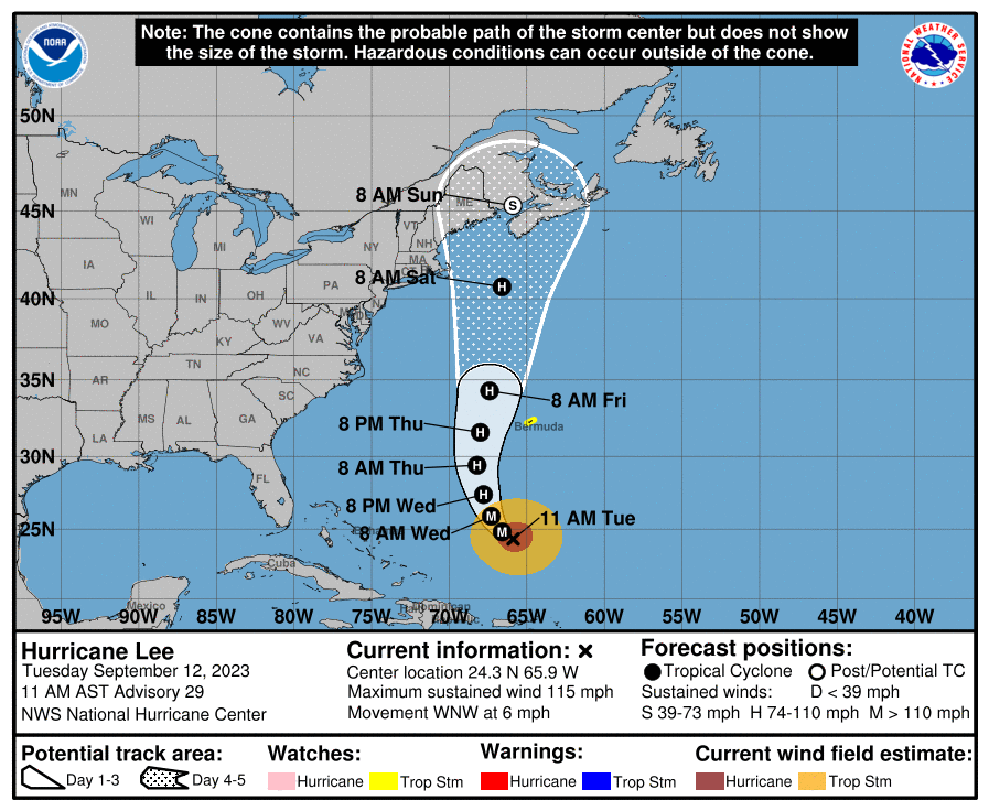 The National Hurricane Center and Central Pacific Hurricane Center