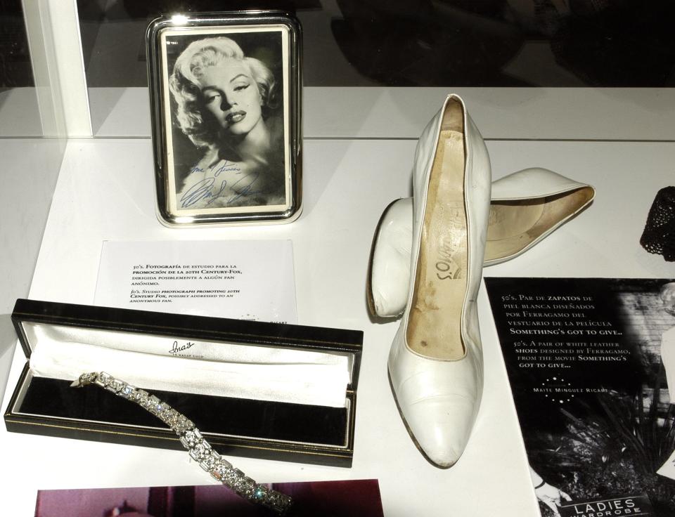 Marilyn Monroe liebte Schuhe von Ferragamo (Bild: Getty Images)