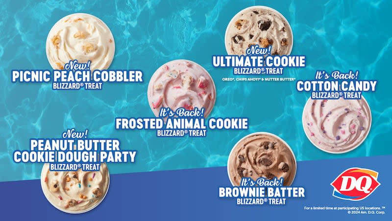 Dairy Queen announces the inaugural opening of the DQ Freezer, summer Blizzard menu flavors and a BOGO deal beginning April 1.