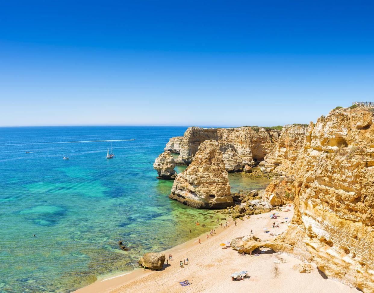 algarve beach