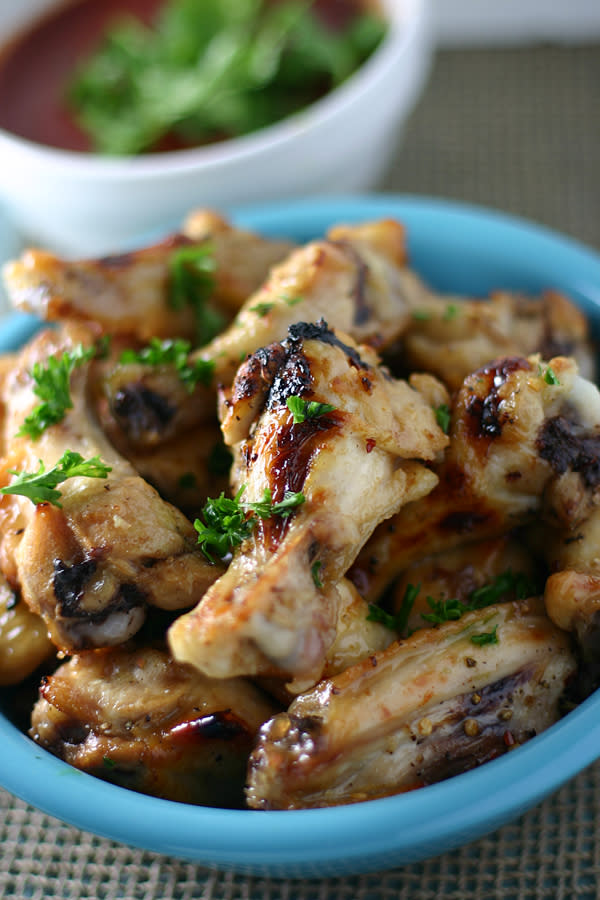 Sweet & Sticky Buffalo Wings