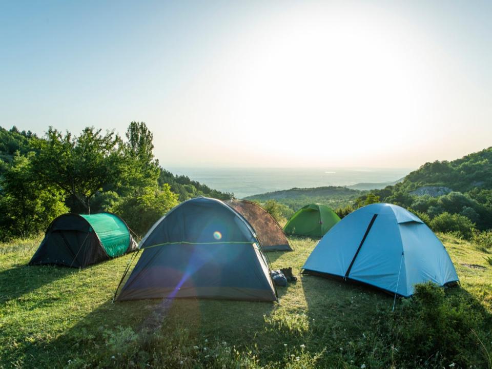 Camping could restart from 12 April (Getty Images/iStockphoto)