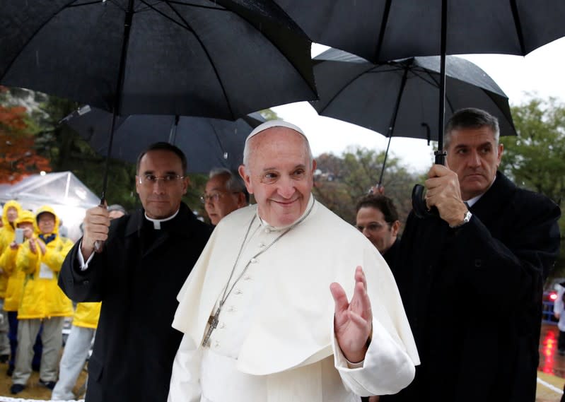 Pope Francis visits Japan