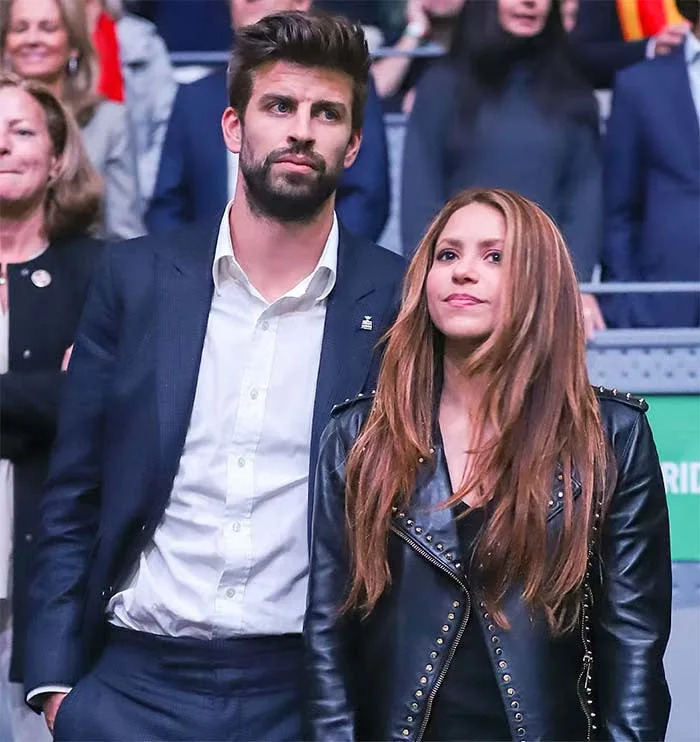 Shakira y Gerard Piqué