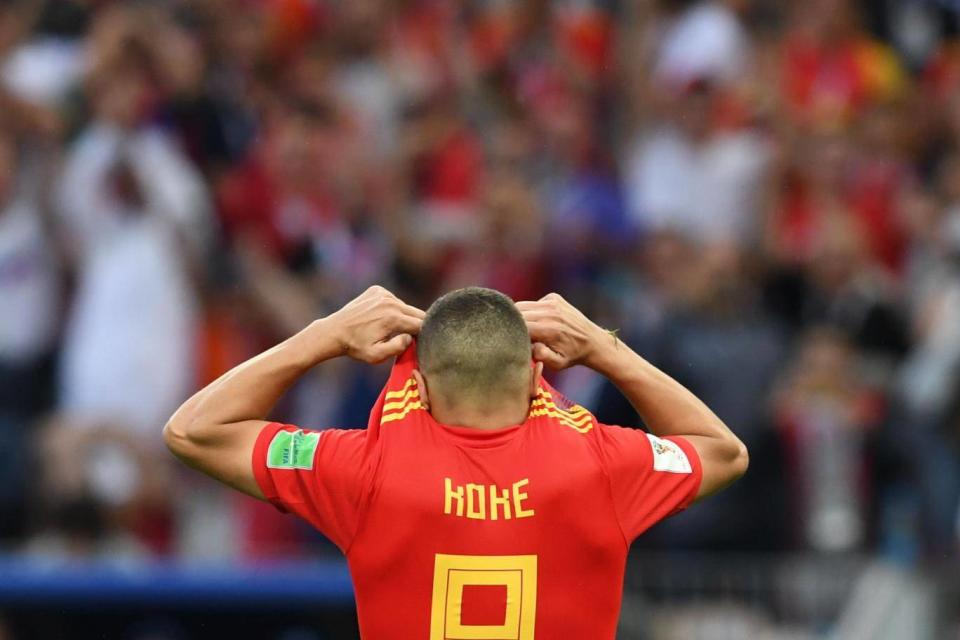 Spain's tactics came under fire (AFP/Getty )