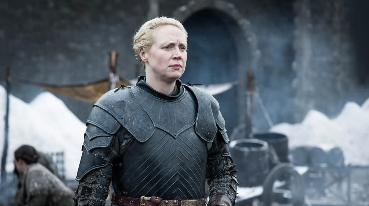 Brienne de Tarth, una mujer guerrera en 'Juego de Tronos'. HBO